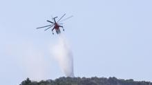 Kom�uda helikopter d��t�