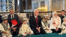 Vak�flar'dan Ayasofya'da s�nnet ��leni