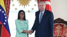 T�rkiye'den deprem felaketi sonras� destek! Venezuela'dan Ba�kan Erdo�an'a te�ekk�r
