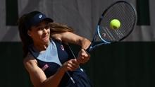 Zeynep S�nmez'den Eastbourne A��k'a �eyrek finalde veda