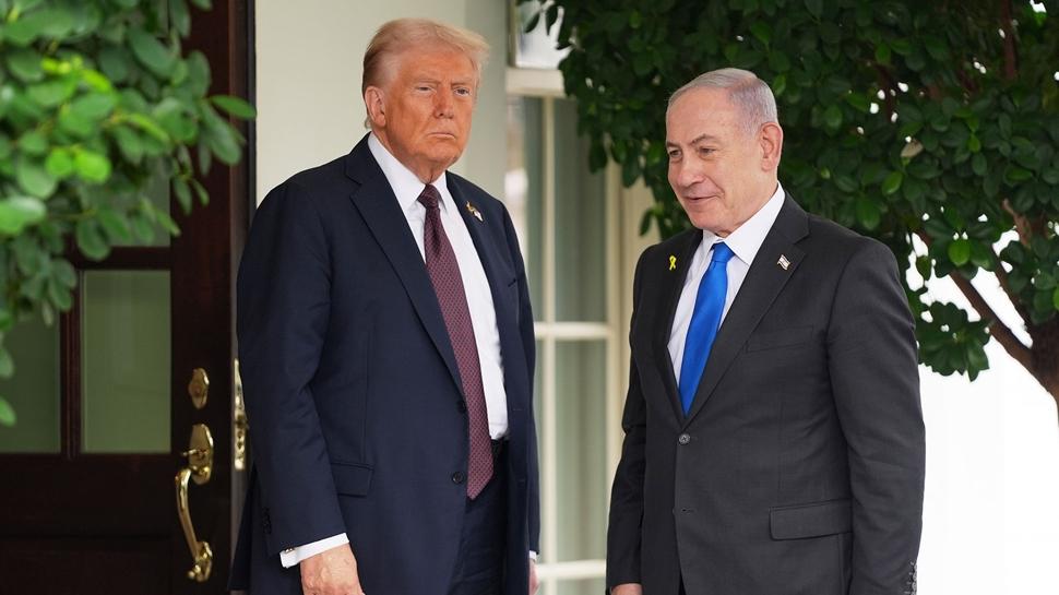 Yahudiler senden b�kt�! Trump y�z�ne s�yledi