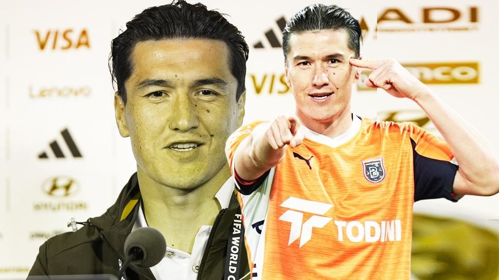 Yeni golc� Eldor Shomurodov! S�per Lig devine hay�rl� olsun