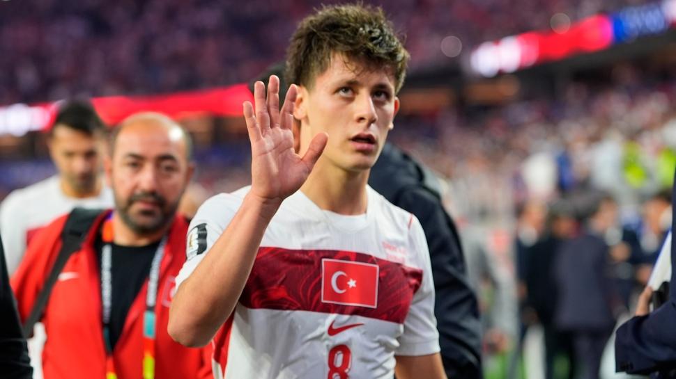 ABD maçının oyuncusu Arda Güler seçildi