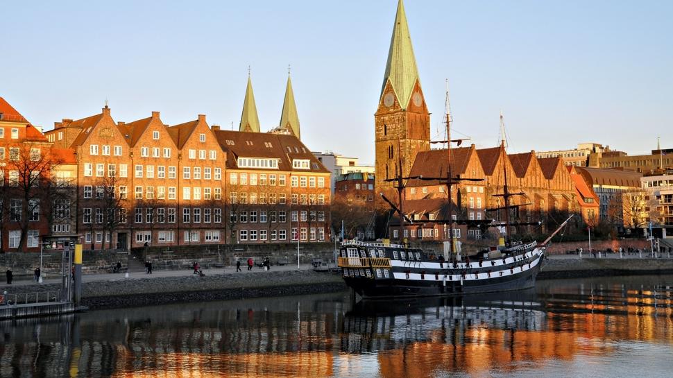 Almanya'n�n en etkileyici �ehirlerinden biri! Bremen'de mutlaka g�r�lmesi gereken yerler