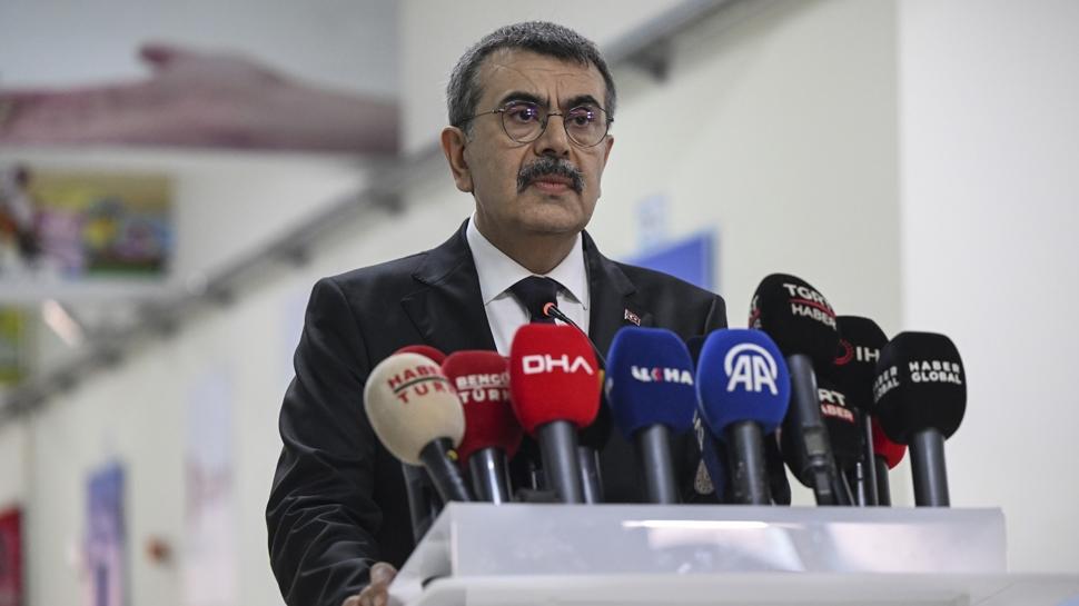 Bakan Tekin'den yeni nesil vurgusu