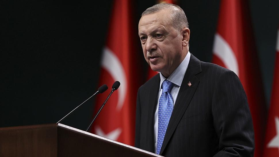 Başkan Erdoğan'dan şehit Şahin'in ailesine taziye mesajı