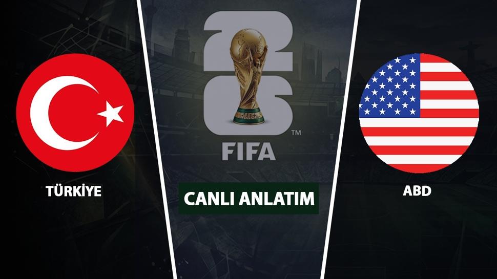 CANLI: Türkiye - ABD
