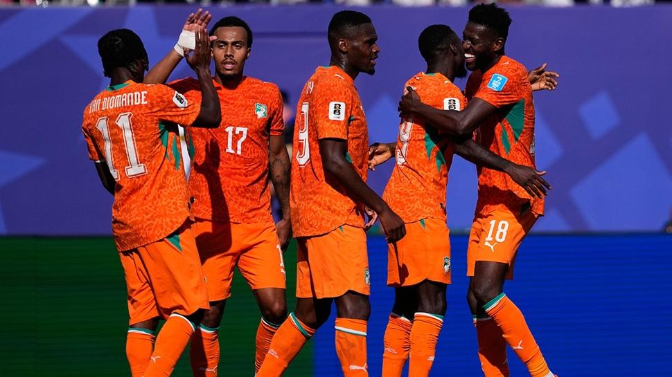 MAÇ SONUCU: Fildişi Sahili 2-0 Curaçao