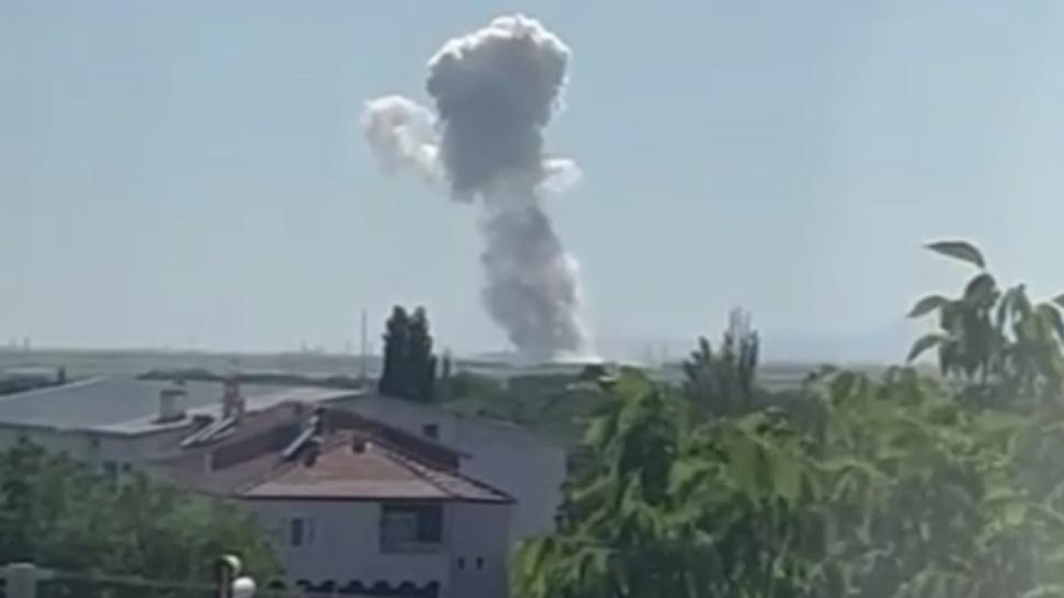 Havai fişek fabrikasında patlama! 1 kişi hayatını kaybetti