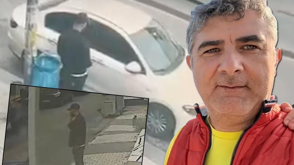İBB yöneticisine GPS'li tuzak! Görüntüleri ortaya çıktı