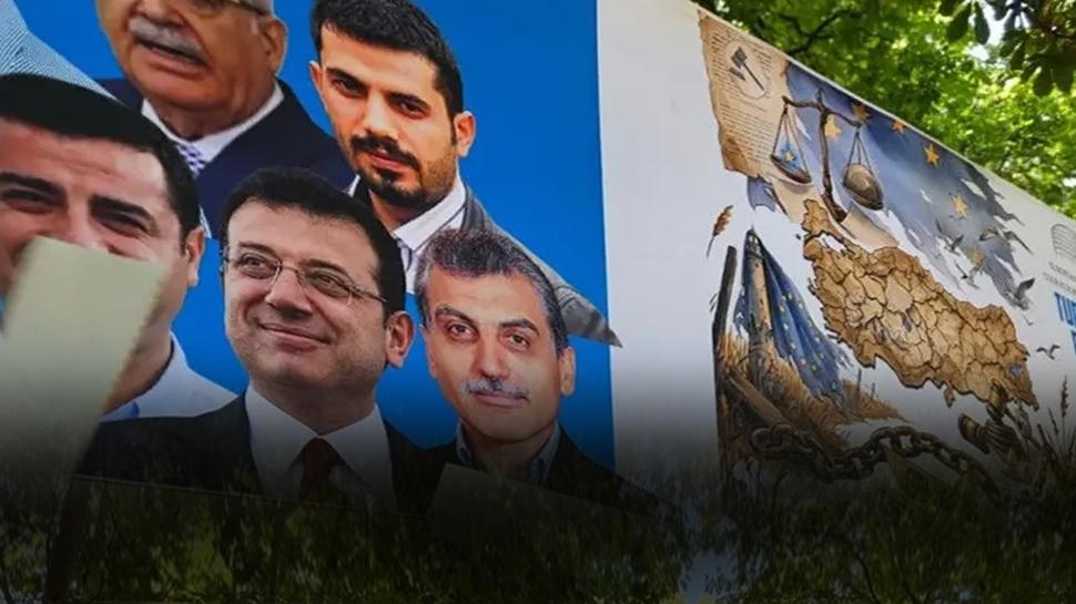 İmamoğlu ve Kavala çığırtkanlığı! FETÖ artıkları Fransa'da hortladı