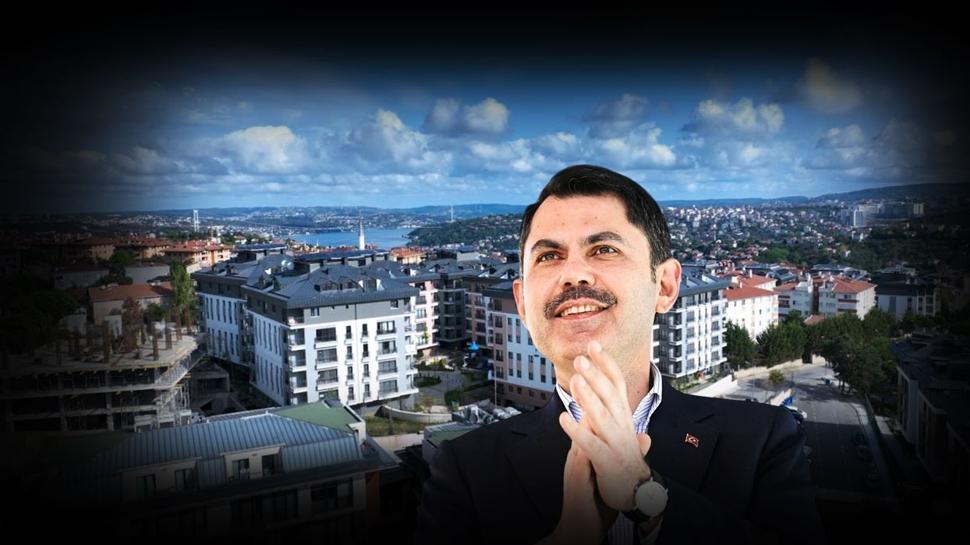 İstanbul'da kiralık sosyal konut dönemi başlıyor: Bakan Kurum teslim tarihini duyurdu