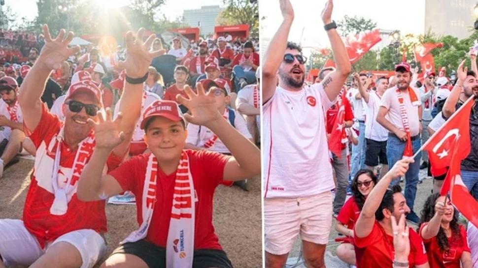 Los Angeles'ta Türkiye rüzgârı zafer coşkusuyla taçlandı