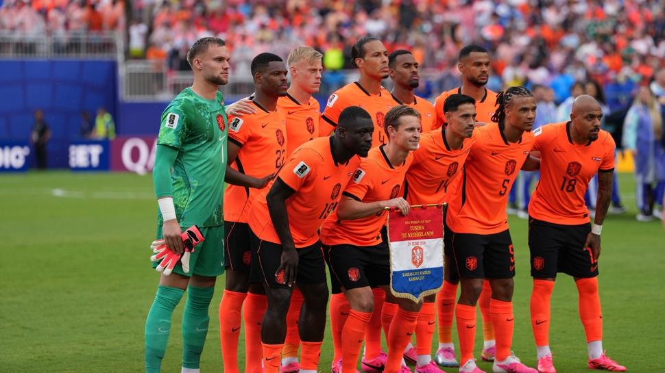 MAÇ SONUCU: Hollanda 3-1 Tunus
