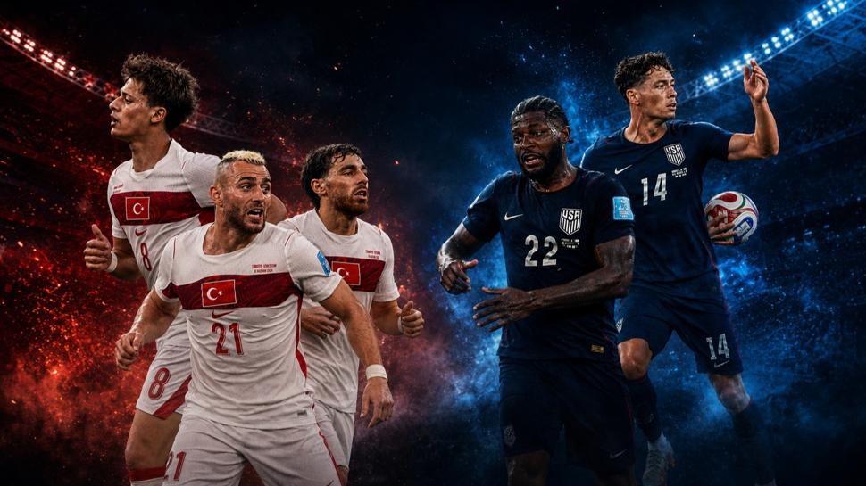 MAÇ SONUCU: Türkiye 3-2 ABD