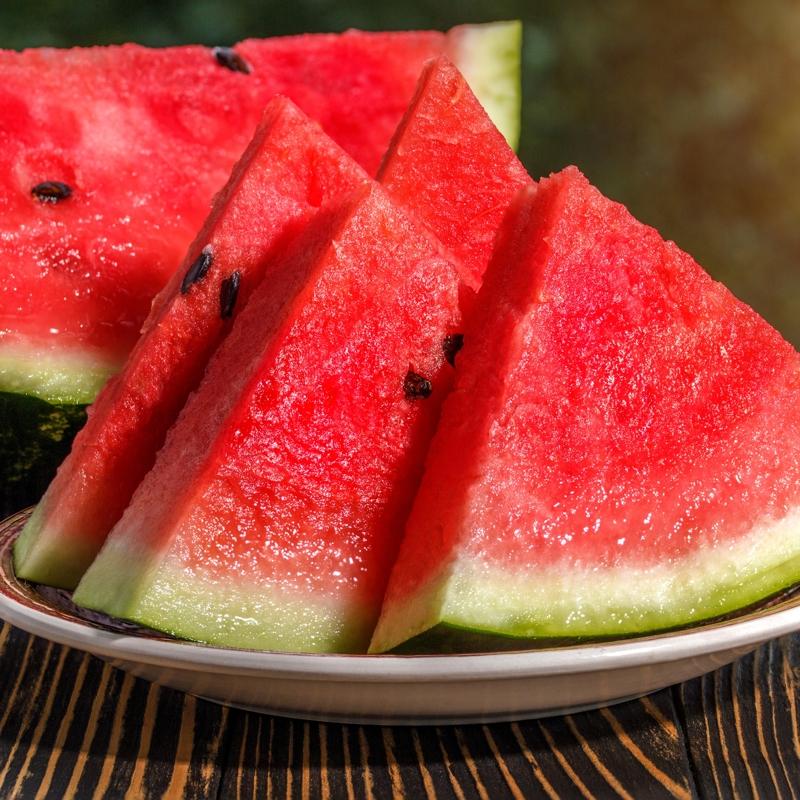 Yaz�n ferahlatan meyvesi... Karpuzu b�yle t�ketin