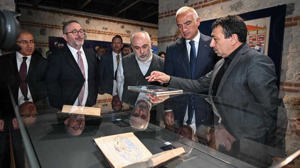 Osmanl� ilim birikimini �zetleyen o sergi!