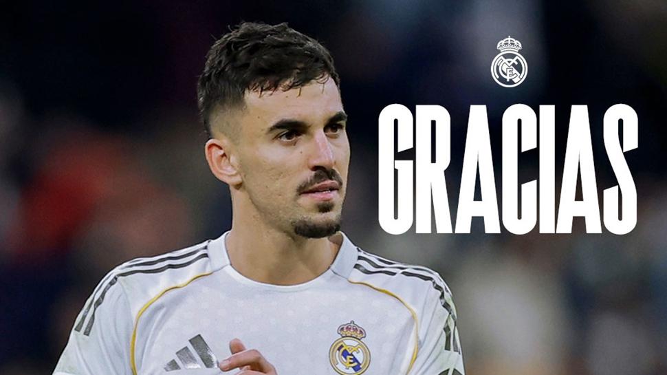 Real Madrid, Dani Ceballos'a veda etti!