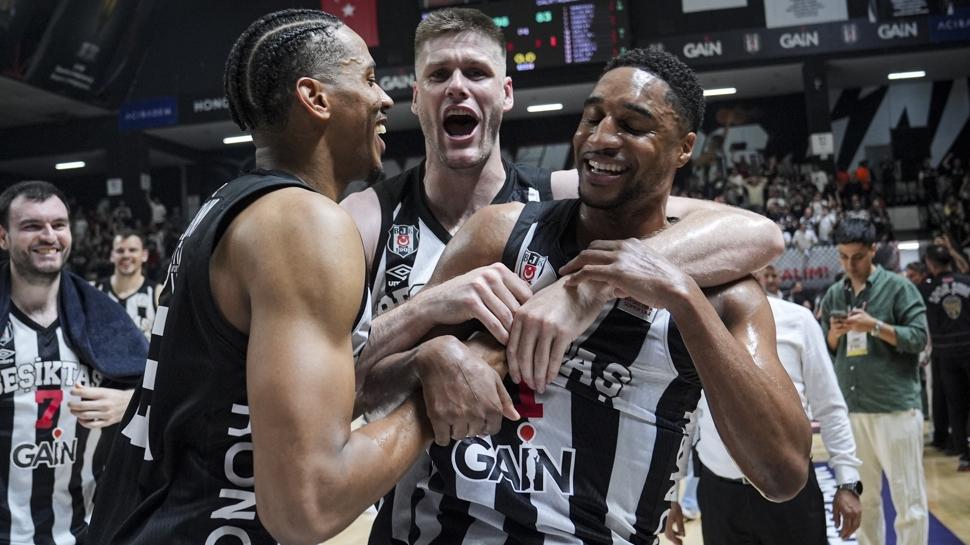 Resmen duyuruldu! Beşiktaş GAİN, EuroLeague'de