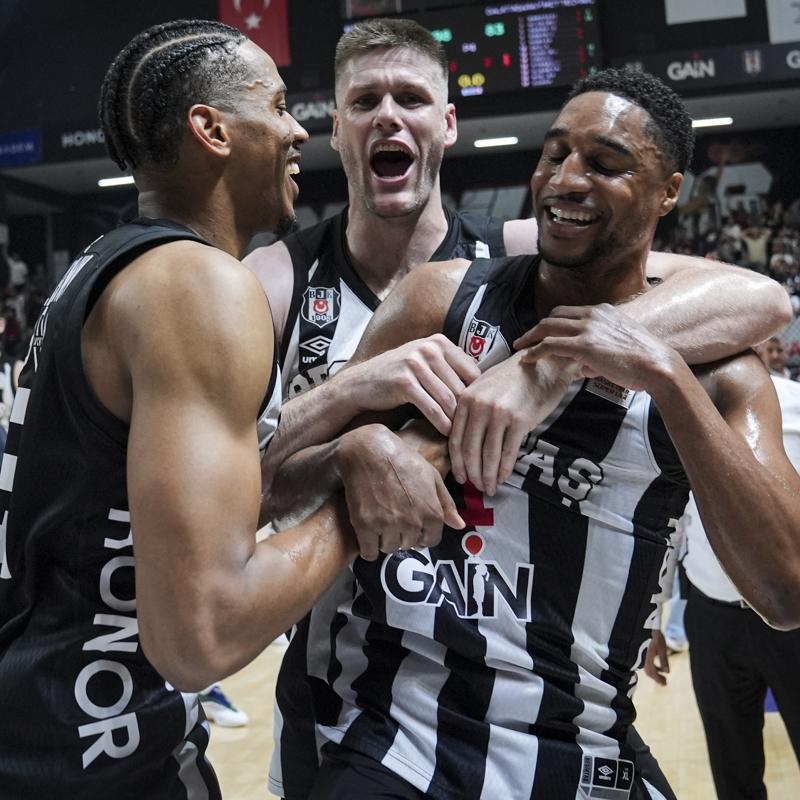 Resmen duyuruldu! Be�ikta� GA�N, EuroLeague'de