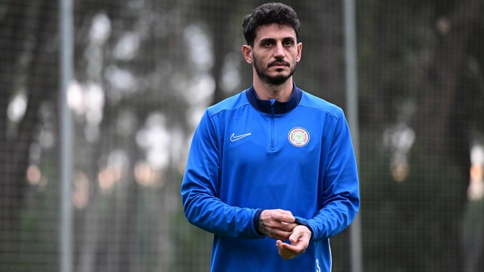 Samet Akaydin, Rizespor'a veda etti!