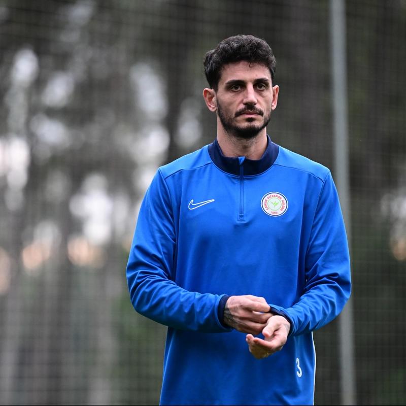 Samet Akaydin, Rizespor'a veda etti!