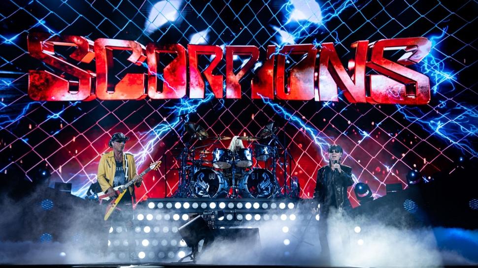 Scorpions 33 yıl aradan sonra İstanbul'da! 'Uzun zaman sonra dönmek güzel'