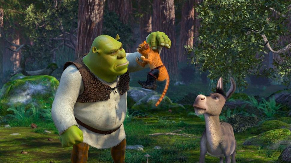Shrek evreninden yeni film müjdesi! Eşek'in hikayesi anlatılacak