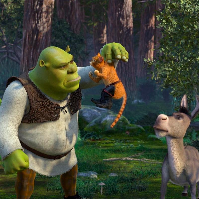 Shrek evreninden yeni film m�jdesi!