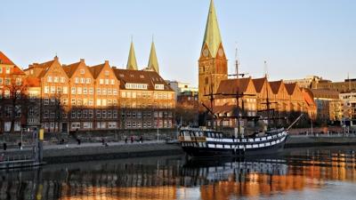 Almanya'n�n en etkileyici �ehirlerinden biri! Bremen'de mutlaka g�r�lmesi gereken yerler