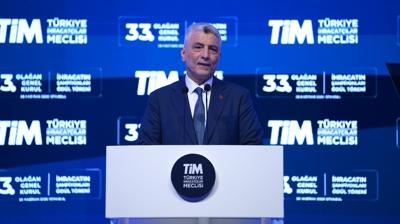 Bakan Bolat: T�rkiye olarak ihracat�m�z� art�rmay� ba�ard�k