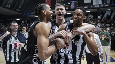 Be�ikta�'�n g�z� EuroLeague'de
