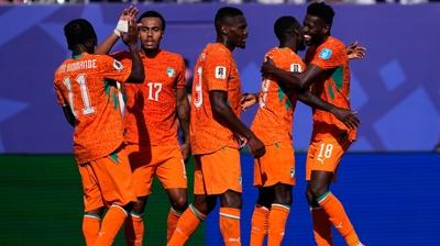 MA� SONUCU: Fildi�i Sahili 2-0 Cura�ao