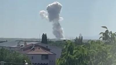 Havai fi�ek fabrikas�nda patlama! 1 ki�i hayat�n� kaybetti