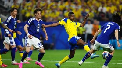 MA� SONUCU: Japonya 1-1 �sve�