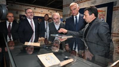 Osmanl� ilim birikimini �zetleyen o sergi!