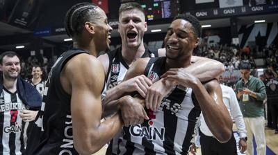 Resmen duyuruldu! Be�ikta� GA�N, EuroLeague'de
