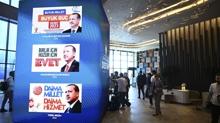 AK Parti kampa giriyor! Otele giri�ler ba�lad�