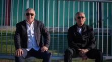 Bakan Bak ve Hac�osmano�lu ABD ma��nda trib�nde