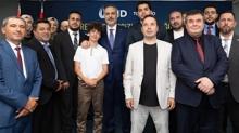 Bakan Fidan'dan Kanada'da temaslar: T�rk i� insanlar�yla bir araya geldi