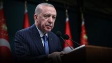 Ba�kan Erdo�an'dan Kadir �nan�r'a taziye mesaj�