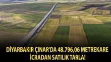 Diyarbak�r ��nar'da 48.796,06 metrekare icradan sat�l�k tarla!