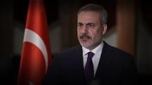 Kanada ile ortak bas�n toplant�s�: Bakan Fidan'dan �nemli a��klamalar