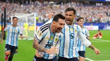 Lionel Messi'ye do�um g�n� s�rprizi