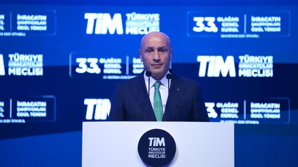 TİM Başkanlığı görevine Mustafa Gültepe yeniden seçildi