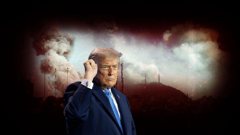 Trump �g�receksiniz� demi�ti... ABD �ran'� vurdu