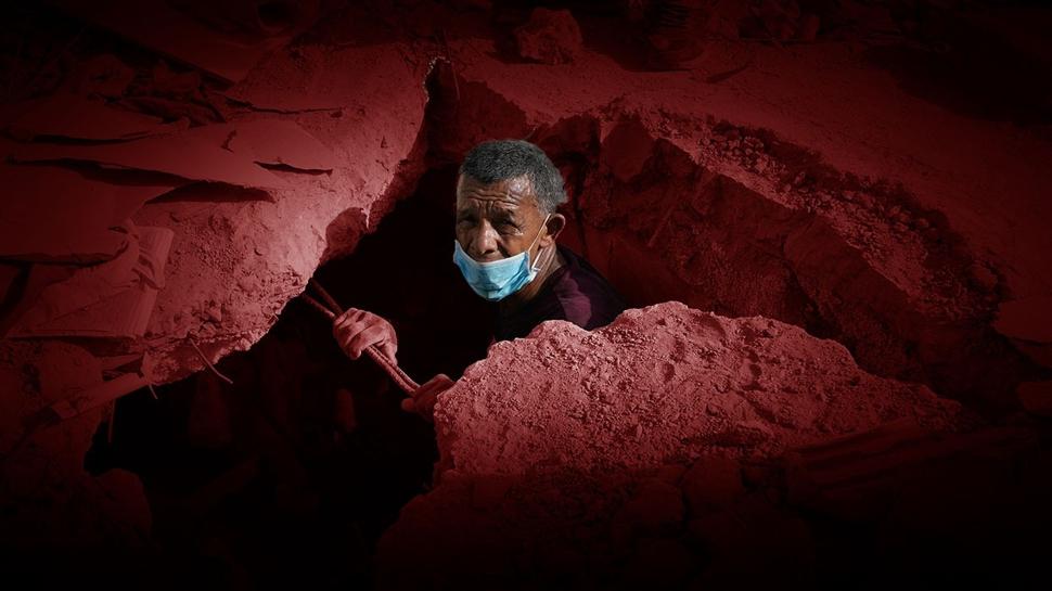 Venezuela enkaz altında: Ölü sayısı 920'ye yükseldi