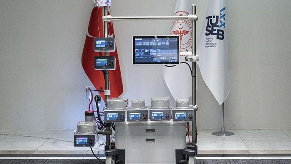 Türk mühendisleri bir ilke imza attı! "LIFELINE HLM"den başarılı operasyon