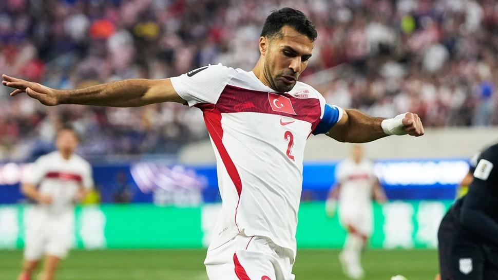 Zeki Çelik, ABD maçına kaptan olarak çıktı