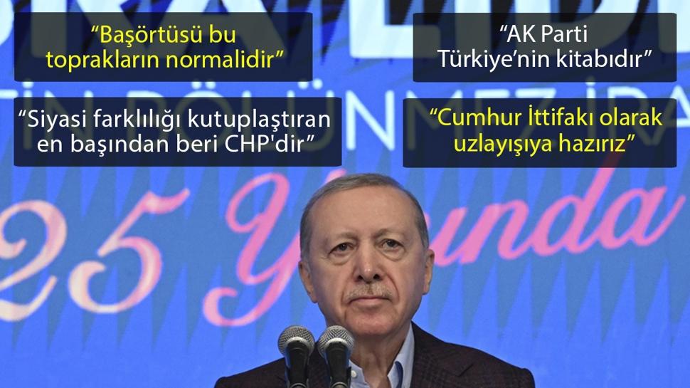 AK Parti Sapanca kampı başladı... Başkan Erdoğan: Türkiye başörtü meselesini geride bıraktı
